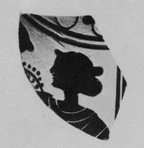 OLPE, FRAGMENT (ATHENIAN, BLACK-FIGURE)