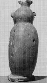 FIGURE VASE, ALABASTRON (EAST GREEK)