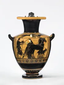 HYDRIA (ATHENIAN, BLACK-FIGURE)