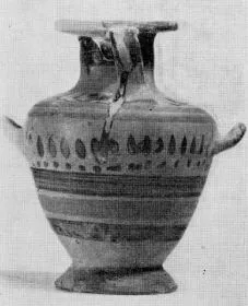Vase (CORINTHIAN)