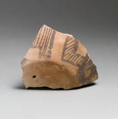 Vase fragment