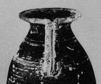 OLPE (ETRUSCAN, BLACK GLAZE)