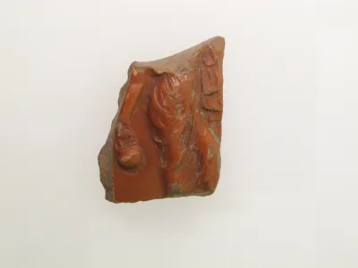 Vase fragment