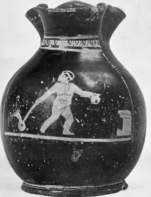 CHOUS (ATHENIAN, RED-FIGURE)