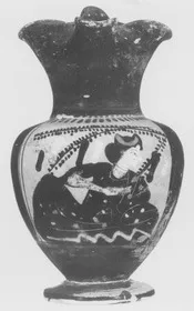OINOCHOE (ATHENIAN, BLACK-FIGURE)