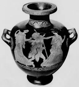 HYDRIA (ATHENIAN, RED-FIGURE)