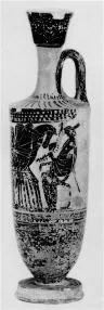 LEKYTHOS (ATHENIAN, BLACK-FIGURE)