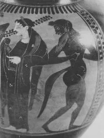 OINOCHOE (ATHENIAN, BLACK-FIGURE)