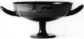 CUP, LITTLE MASTER LIP (ATHENIAN, BLACK-FIGURE)