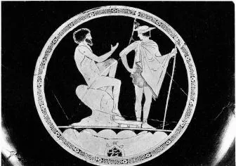CUP B (ATHENIAN, RED-FIGURE)