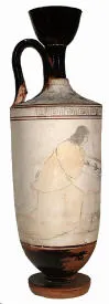LEKYTHOS (ATHENIAN, RED-FIGURE)