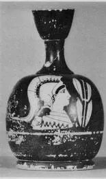 LEKYTHOS, SQUAT (ATHENIAN, RED-FIGURE)