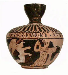 ARYBALLOS (ATHENIAN, RED-FIGURE)