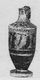 LEKYTHOS (ATHENIAN, BLACK-FIGURE)