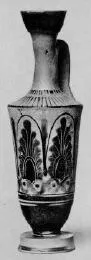 LEKYTHOS (ATHENIAN, BLACK-FIGURE)