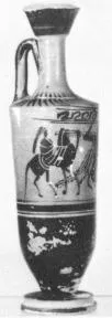 LEKYTHOS (ATHENIAN, BLACK-FIGURE)