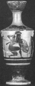 LEKYTHOS (ATHENIAN, BLACK-FIGURE)