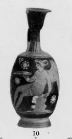 LEKYTHOS, SQUAT (SOUTH ITALIAN, APULIAN, RED-FIGURE)