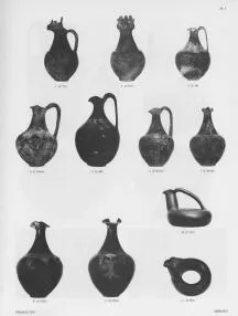OINOCHOE (ETRUSCAN, IMPASTO)