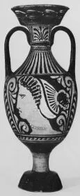AMPHORA, PANATHENAIC SHAPE (SOUTH ITALIAN, APULIAN, RED-FIGURE)