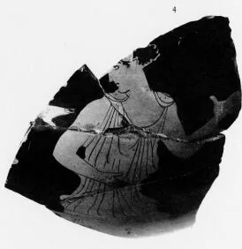 HYDRIA, FRAGMENT (ATHENIAN, RED-FIGURE)