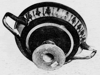 CUP, LITTLE MASTER BAND (ATHENIAN, BLACK-FIGURE)