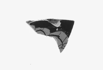 Attic Red-Figure Vase Fragment
