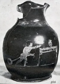 CHOUS (ATHENIAN, RED-FIGURE)