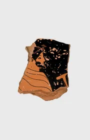 PELIKE (?), FRAGMENT (ATHENIAN, RED-FIGURE)