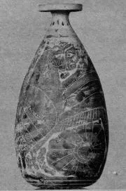 ALABASTRON (CORINTHIAN, BLACK-FIGURE)