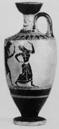 LEKYTHOS (ATHENIAN, BLACK-FIGURE)