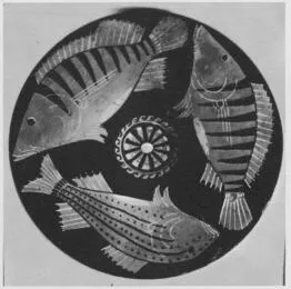 FISH PLATE (SOUTH ITALIAN, APULIAN, RED-FIGURE)