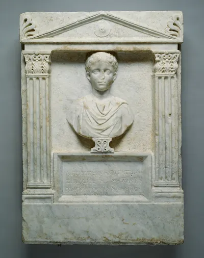 Grave Relief of Agrippina