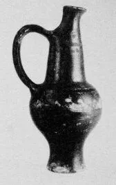 OINOCHOE (ETRUSCAN, BLACK GLAZE)