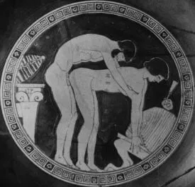 CUP (ATHENIAN, RED-FIGURE)