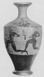 LEKYTHOS (ATHENIAN, BLACK-FIGURE)