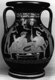 PELIKE (ATHENIAN, RED-FIGURE)