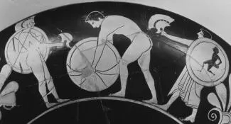 CUP (ATHENIAN, RED-FIGURE)