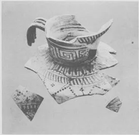AMPHORA, NECK, FRAGMENTS (EAST GREEK, FIKELLURA)