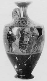 LEKYTHOS (ATHENIAN, BLACK-FIGURE)