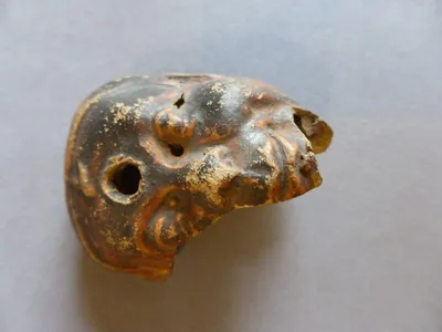 applique de vase ; fragment
