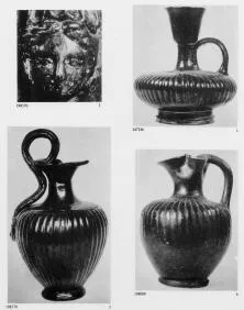 VARIOUS (SOUTH ITALIAN, CAMPANIAN, BLACK GLAZE)