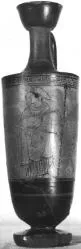 LEKYTHOS (ATHENIAN, RED-FIGURE)