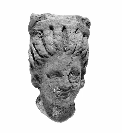 Head with Melon Coiffure