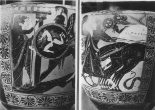 HYDRIA (ATHENIAN, BLACK-FIGURE)