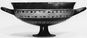 CUP, SIANA (ATHENIAN, BLACK-FIGURE)
