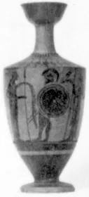 LEKYTHOS (ATHENIAN, BLACK-FIGURE)