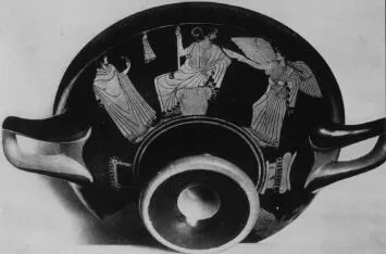 CUP (ATHENIAN, RED-FIGURE)