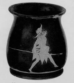 MUG (ATHENIAN, RED-FIGURE)