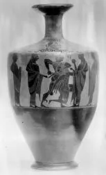 LEKYTHOS (ATHENIAN, BLACK-FIGURE)